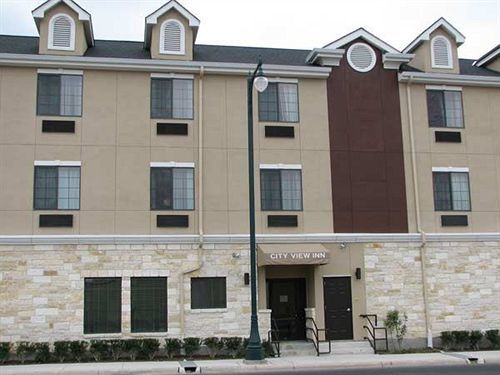 Cityview Inn & Suites Downtown /Rivercenter Area San Antonio Exterior foto